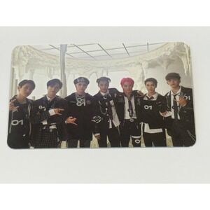 SuperM Super One Group Photocard Official Kpop